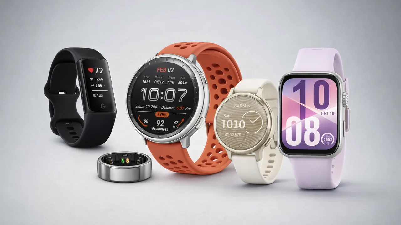 Best Fitness Trackers 2026: Band, Watch, or Ring?