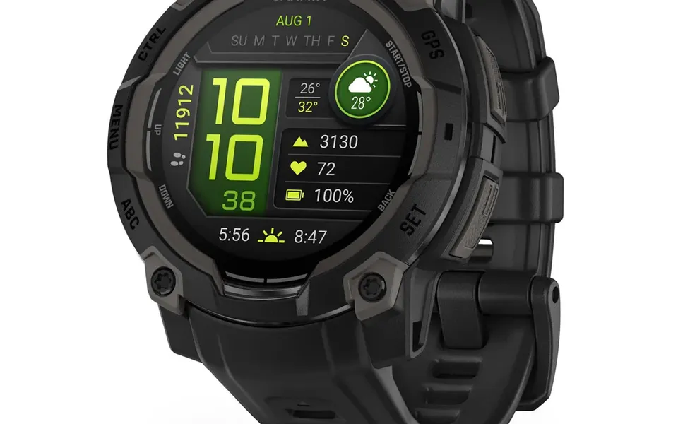 Garmin Instinct 3 Review: Solar-Powered Toughness Meets AMOLED, But Key Features Are Missing