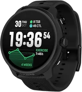 Suunto Race 2 All Black front view