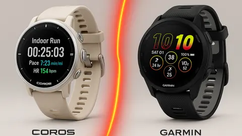 COROS Pace Pro vs Garmin Forerunner 265: The $150 Question