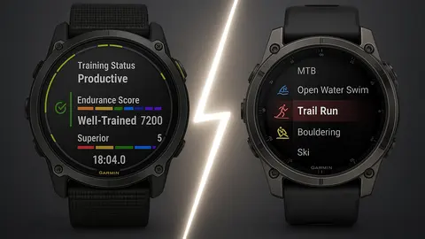 Garmin Enduro 3 vs Fenix 8: The Flagship You Actually Need