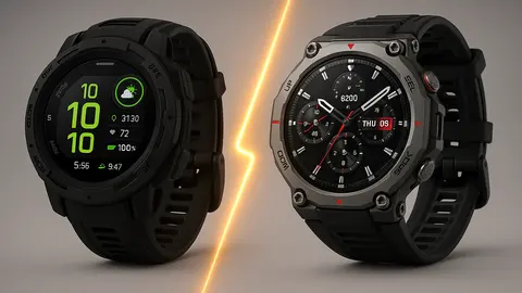 Garmin Instinct 3 vs Amazfit T-Rex 3: Why the $280 Watch Has Maps Garmin’s $500 Model Lacks