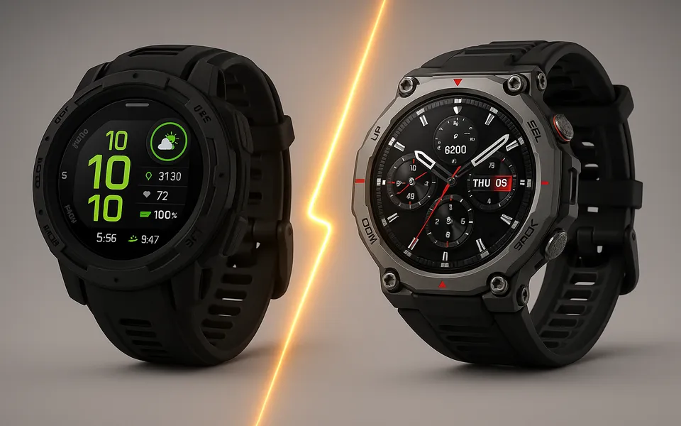 Garmin Instinct 3 vs Amazfit T-Rex 3: Why the $280 Watch Has Maps Garmin’s $500 Model Lacks
