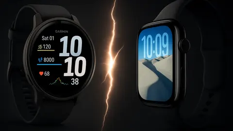 Garmin Venu 4 vs Apple Watch Series 11: 12-Day Battery or Seamless Apps?