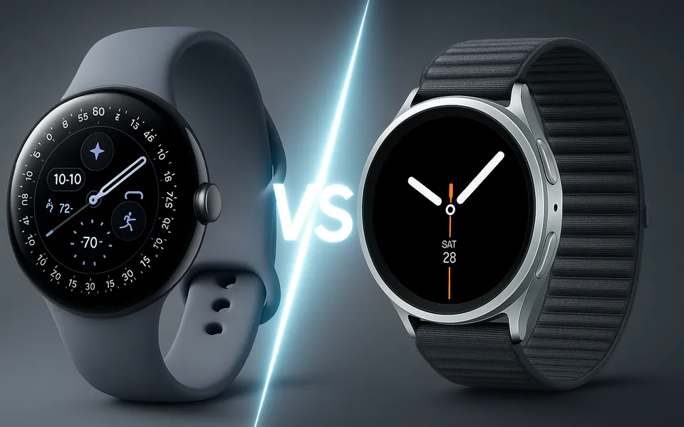 Google Pixel Watch 4 vs Samsung Galaxy Watch 8: The Android Smartwatch Showdown