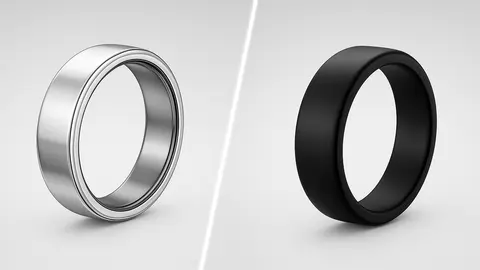 Oura Ring 4 vs RingConn Gen 2: Is Oura's Subscription Actually Worth $350/Year More?