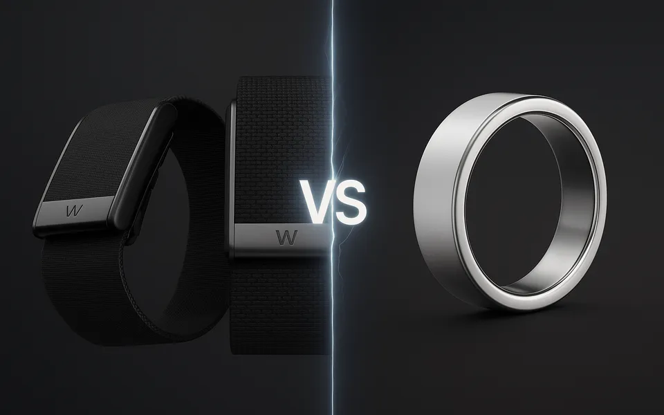 Whoop 5.0 vs Oura Ring 4: Which Screenless Tracker Wins?
