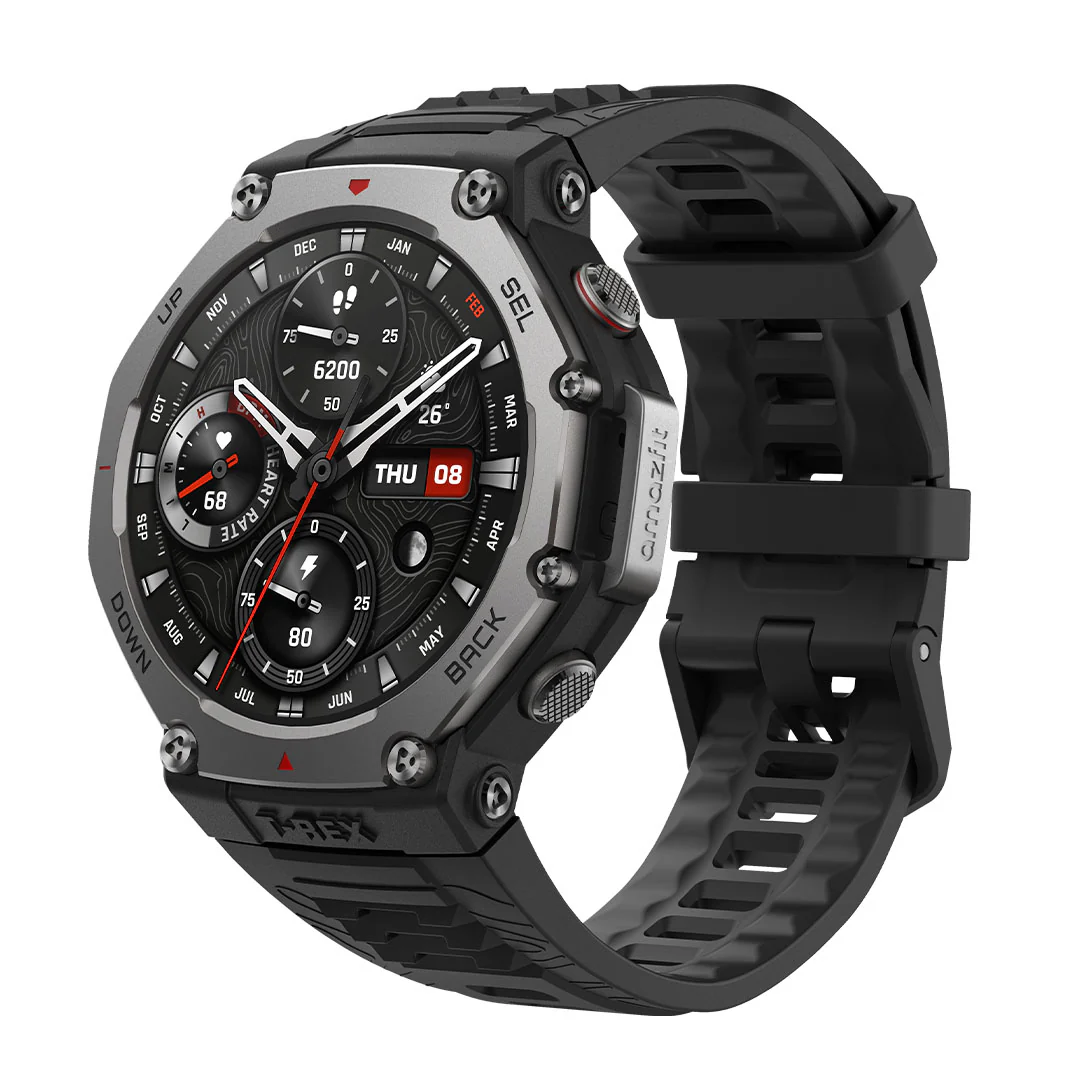 Amazfit T-Rex 3 Onyx black - official Amazfit image