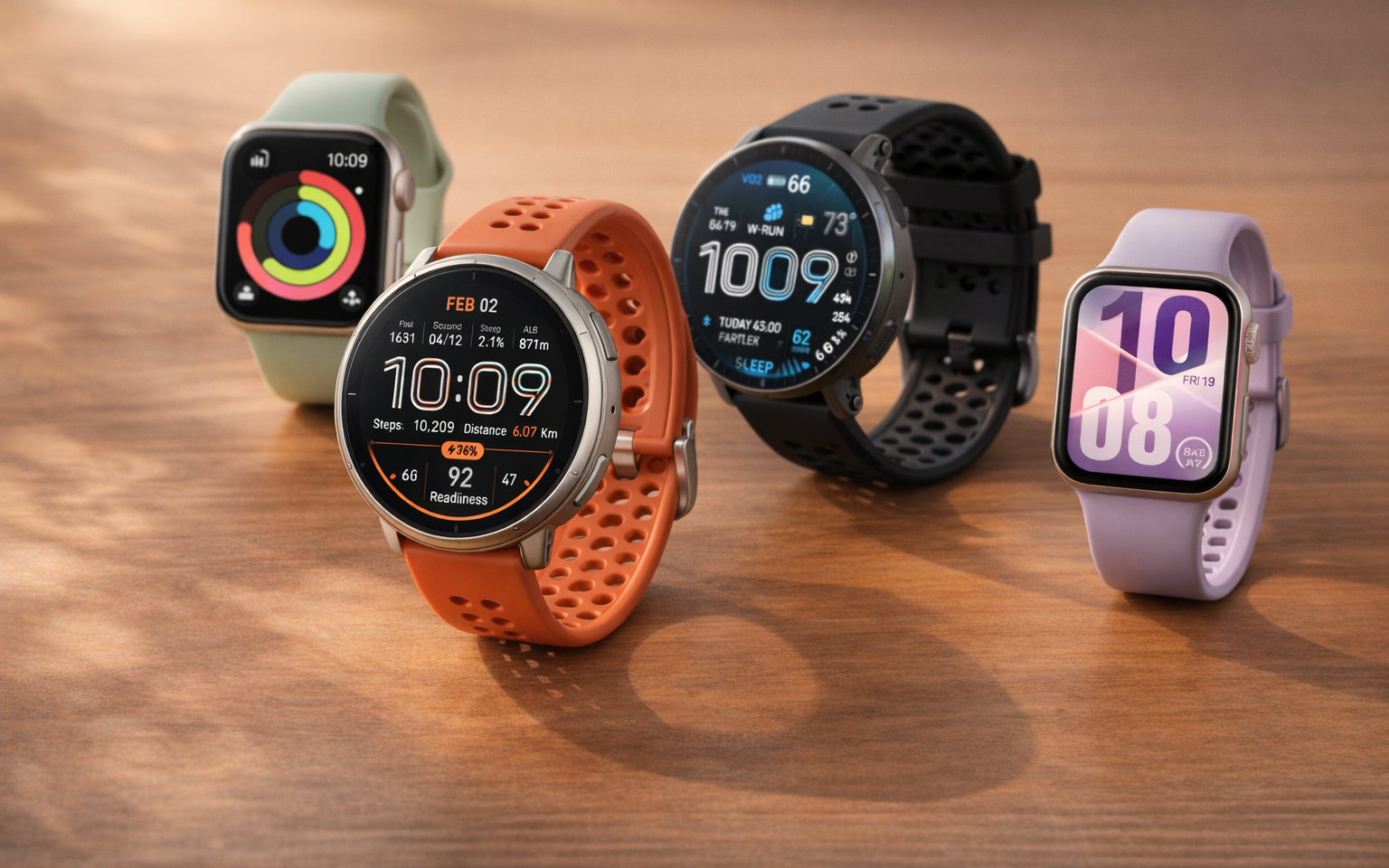 Best Budget Smartwatches 2026: Six Picks That Punch Above Their Price