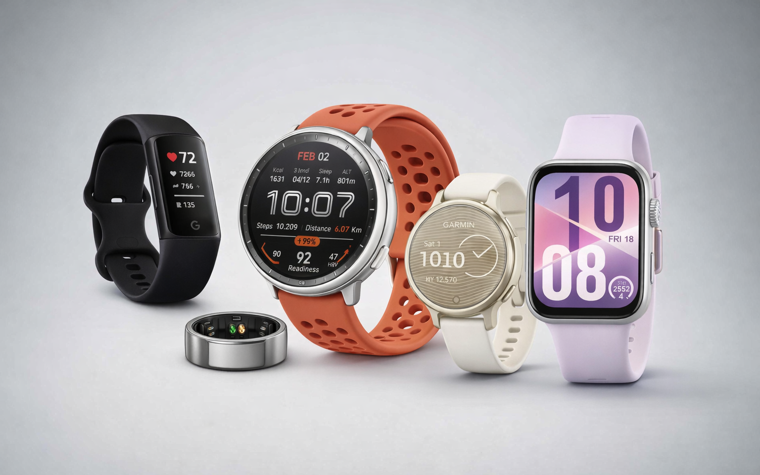 Best Fitness Trackers 2026: Band, Watch, or Ring?