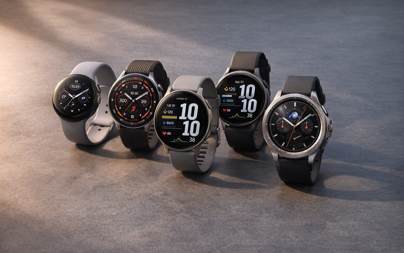 Best Smartwatches for Android 2026: Wear OS, Zepp, or Garmin for Every Use Case