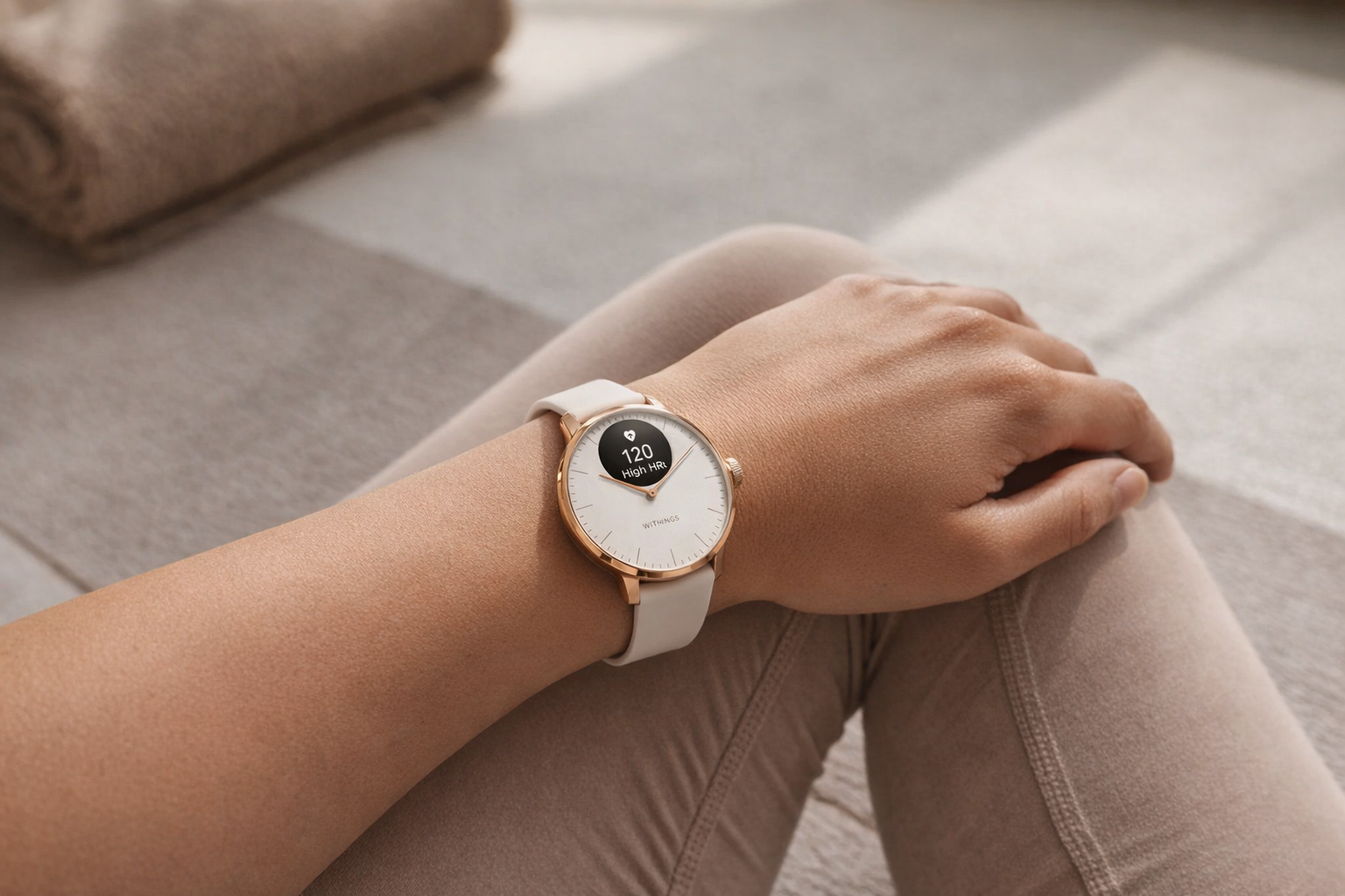 Withings ScanWatch Light: The Elegant Health Tracker That Refuses to Be a Smartwatch