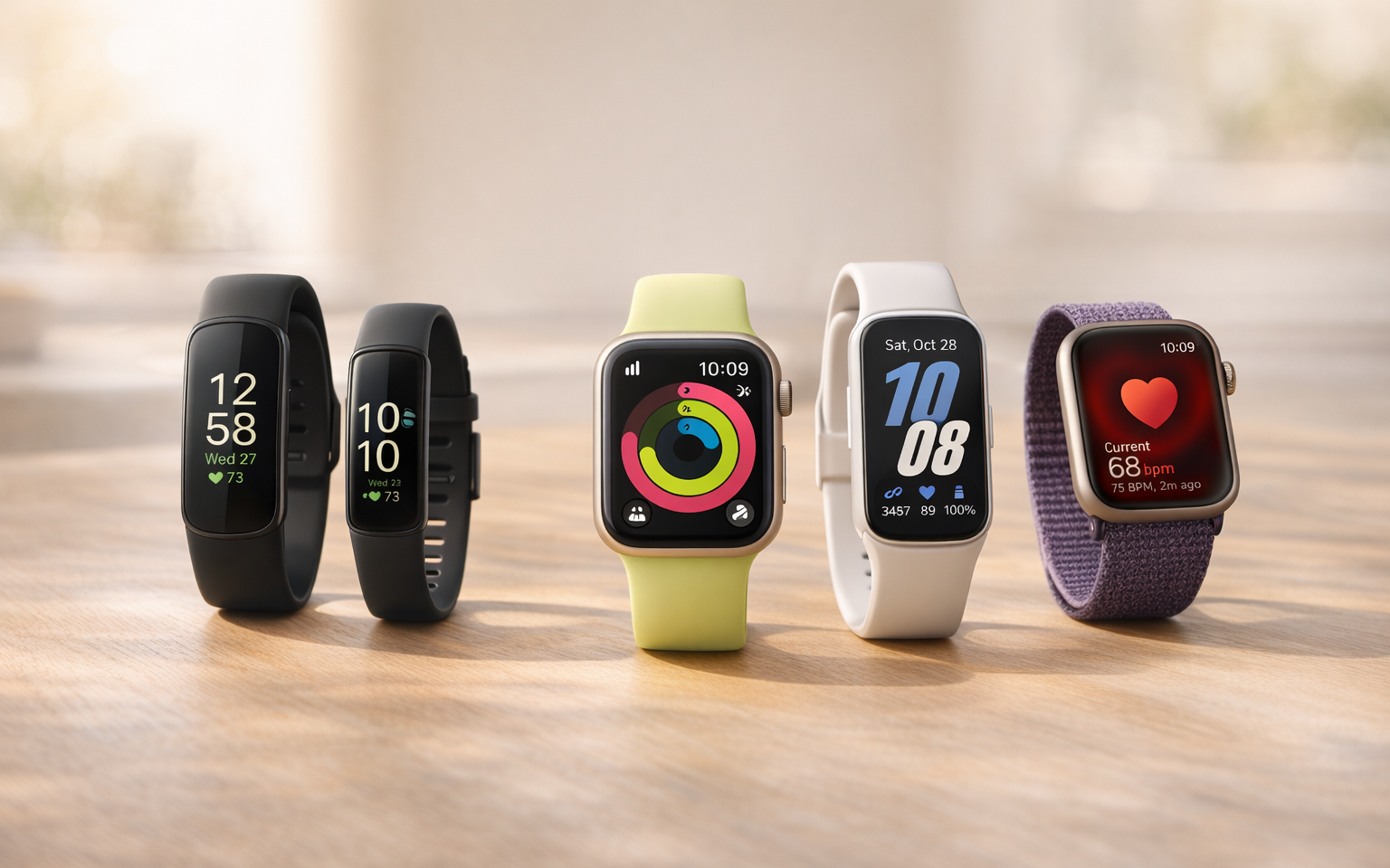 Best Fitness Trackers for Seniors: 6 Simple, Reliable Picks for 2026