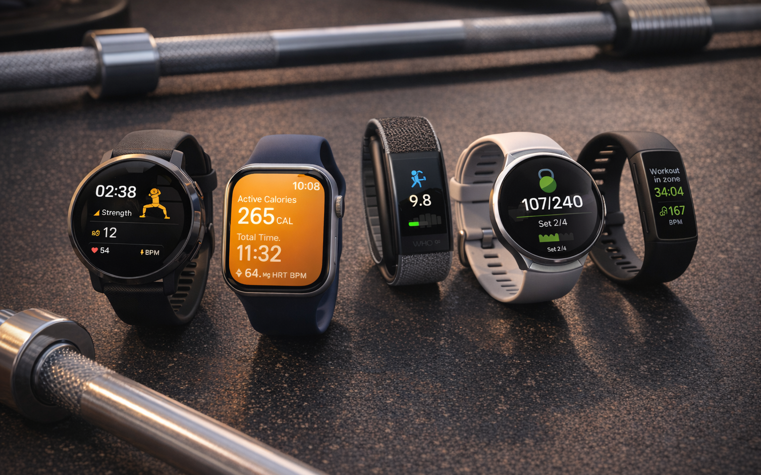 Best Fitness Trackers for Weight Training and the Gym (2026): Rep Counting to Recovery
