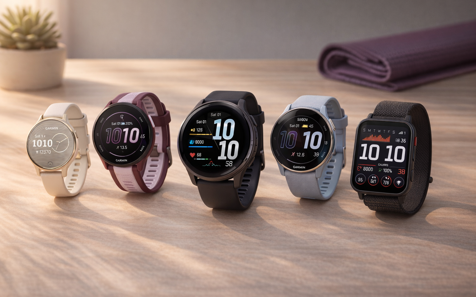 Best Garmin Watches for Women in 2026: 6 Picks for Every Wrist
