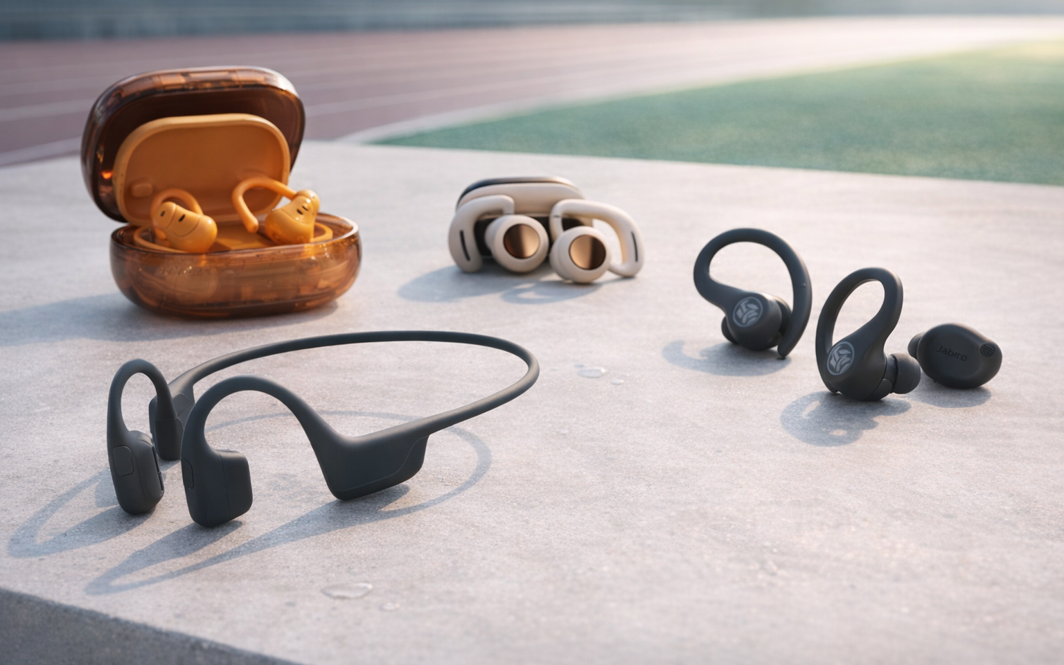 Best Running Headphones 2026: Bone Conduction, Open-Ear and Secure-Fit Earbuds