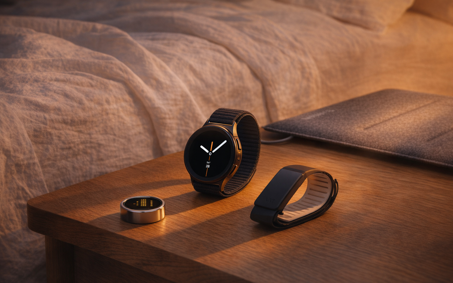 Best Sleep Trackers 2026: Rings, Watches and Bedside Devices Compared