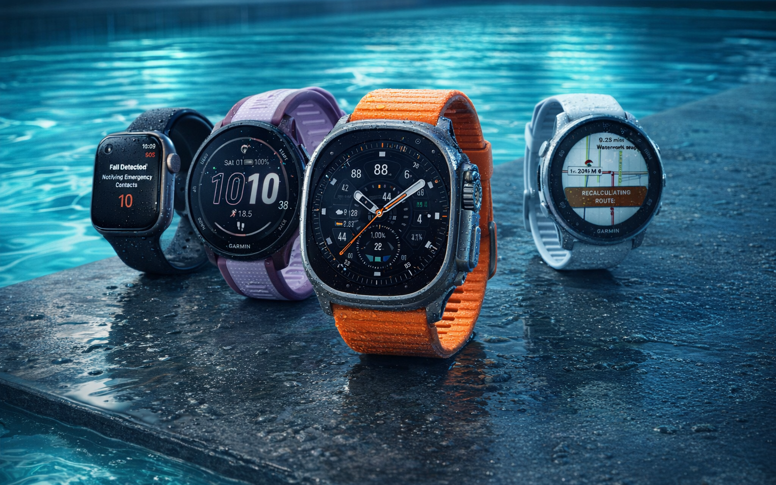 Best Smartwatch for Swimming: Pool and Open-Water Picks