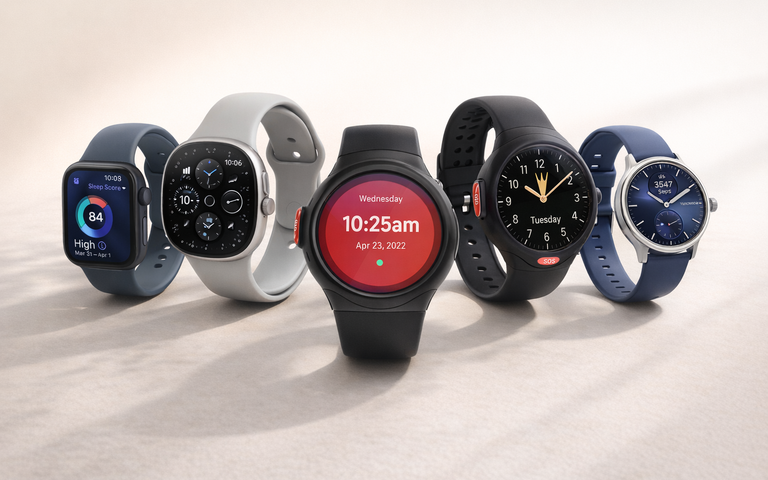 Best Smartwatches and Medical Alert Watches for Seniors 2026: Fall Detection, SOS, and Simplicity