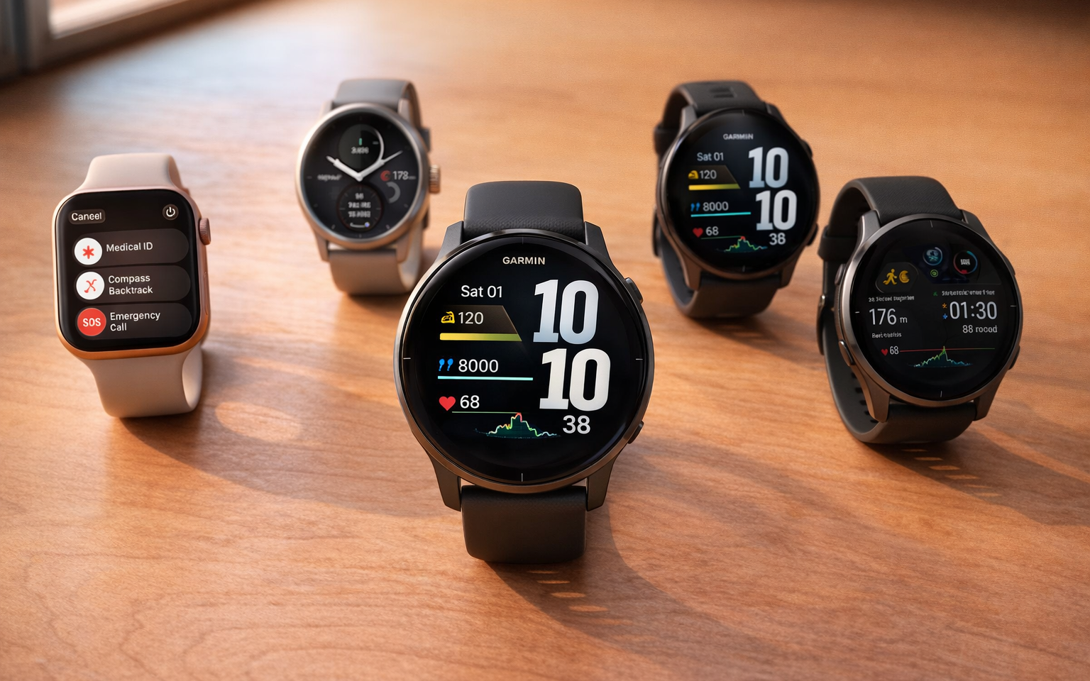 Best Smartwatches for iPhone in 2026: 6 Picks Beyond Apple Watch