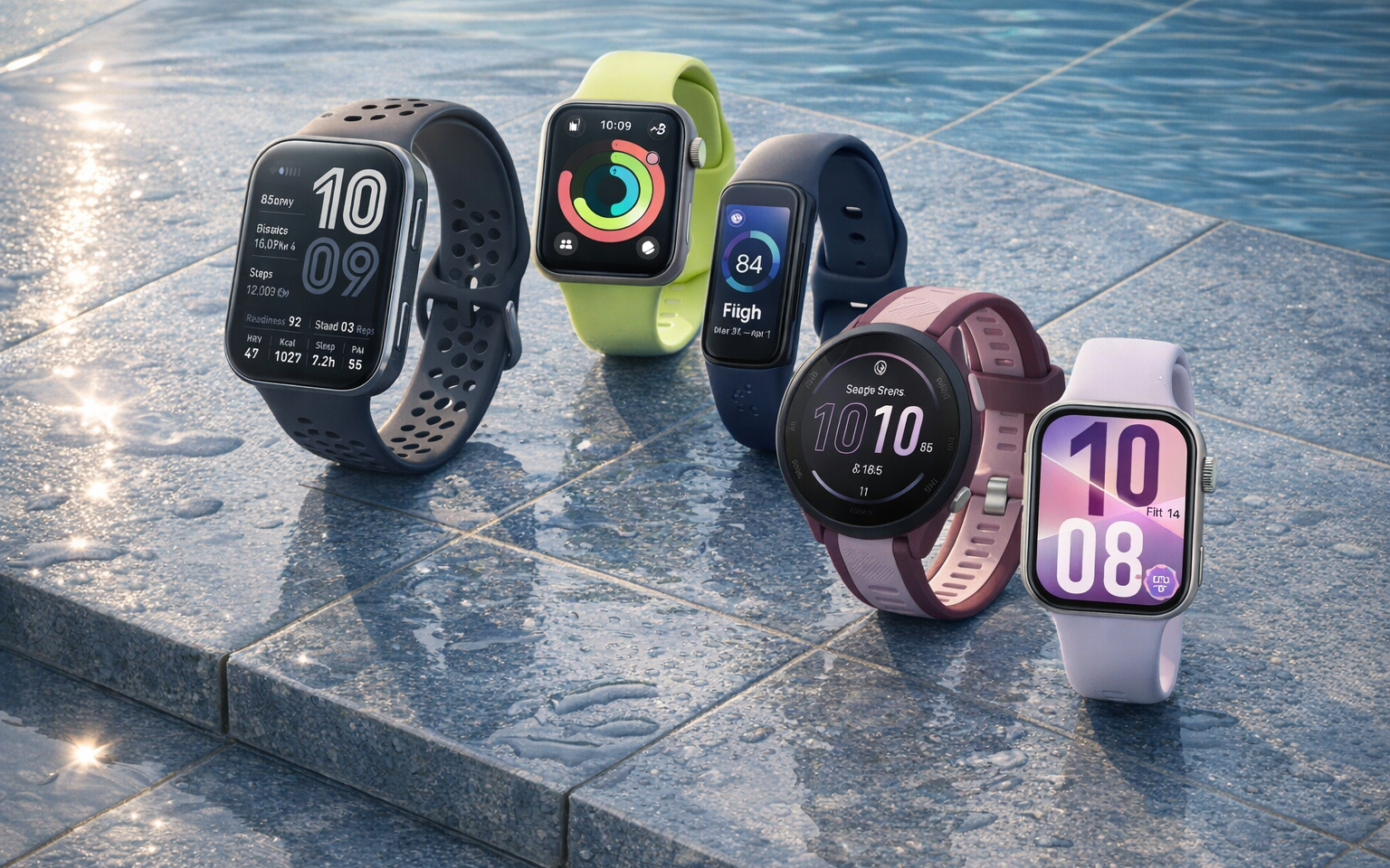 Best Waterproof Fitness Trackers 2026: Swim, Shower, and Sweat-Proof Picks