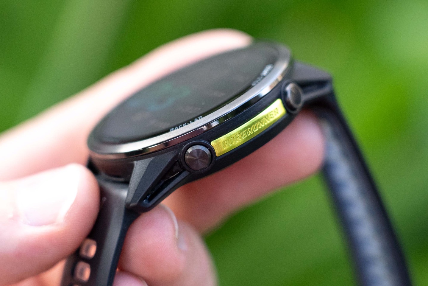 Garmin Forerunner 970 side view