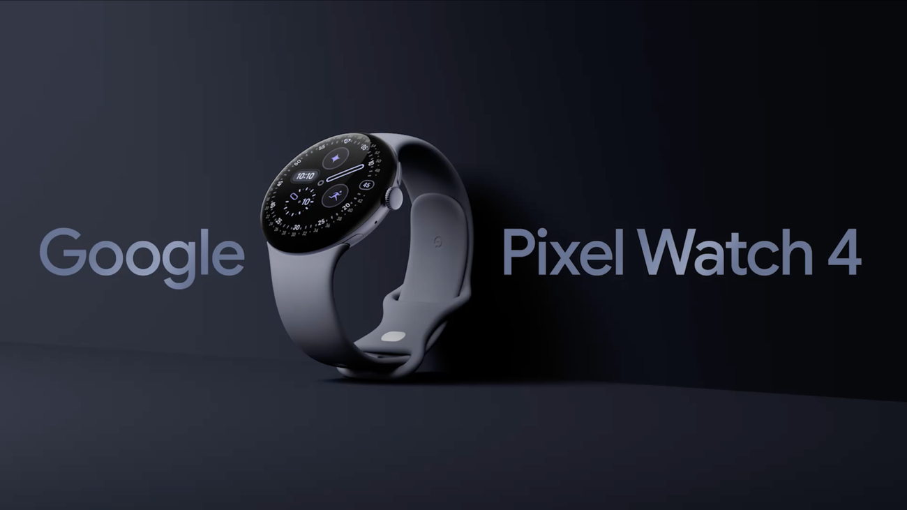 Google Pixel Watch 4 front view
