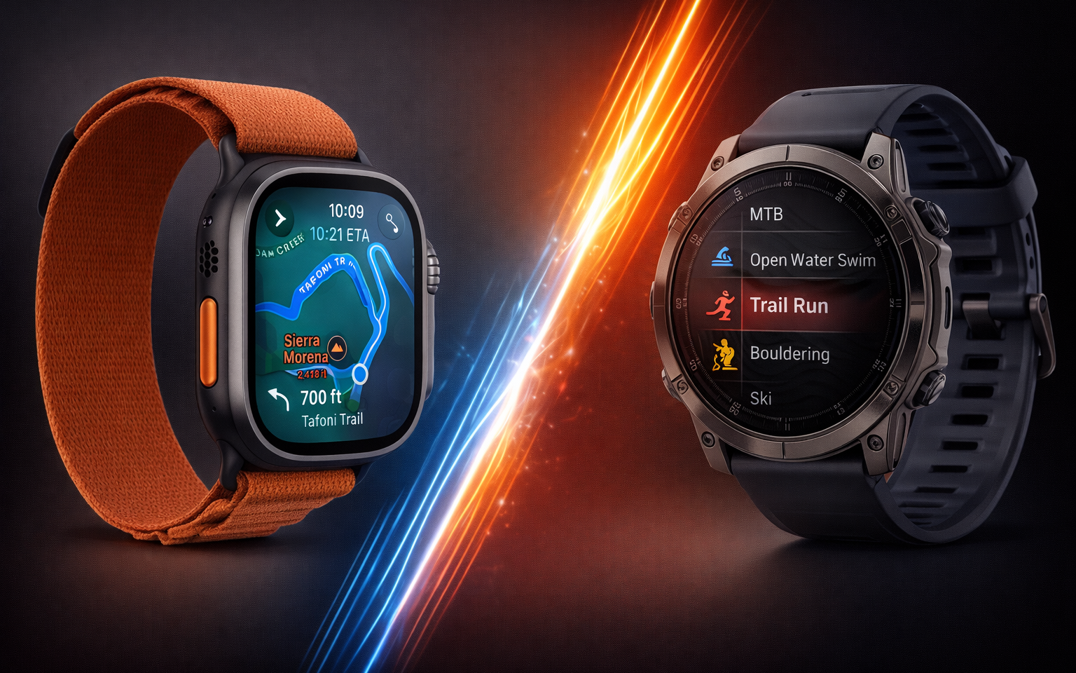 Apple Watch Ultra 3 vs Garmin Fenix 8: Which Adventure Watch Actually Survives the Trail?