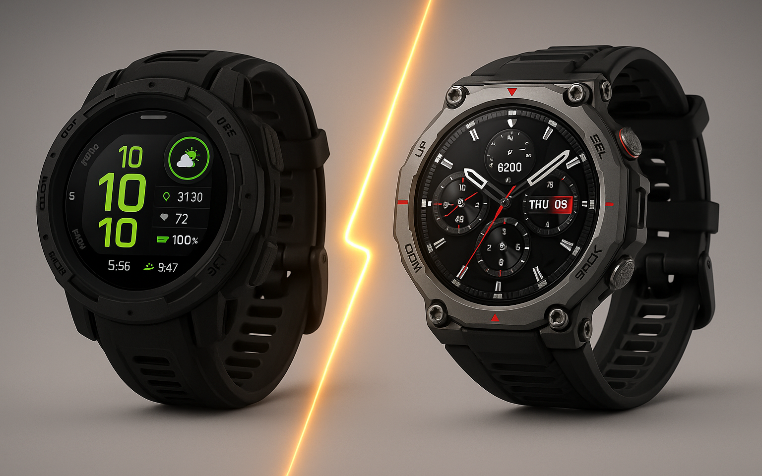 Garmin Instinct 3 vs Amazfit T-Rex 3: Why the $280 Watch Has Maps Garmin’s $500 Model Lacks