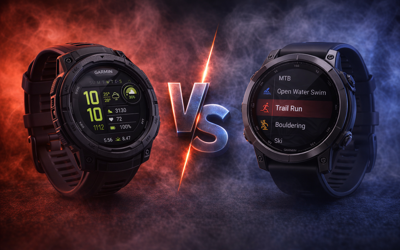 Garmin Instinct 3 vs Fenix 8: Which Rugged Watch Is Worth It?