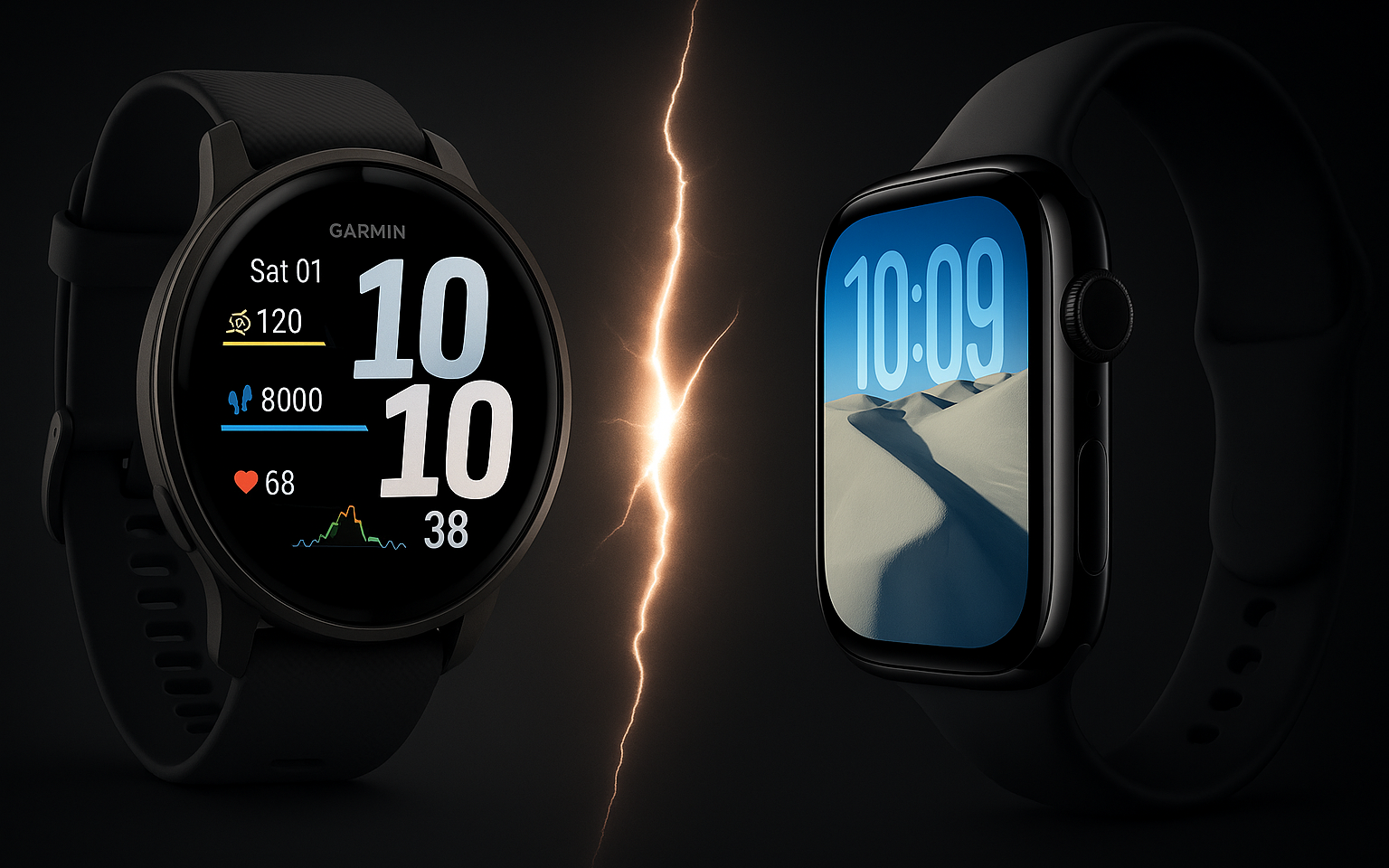 Garmin Venu 4 vs Apple Watch Series 11: 12-Day Battery or Seamless Apps?