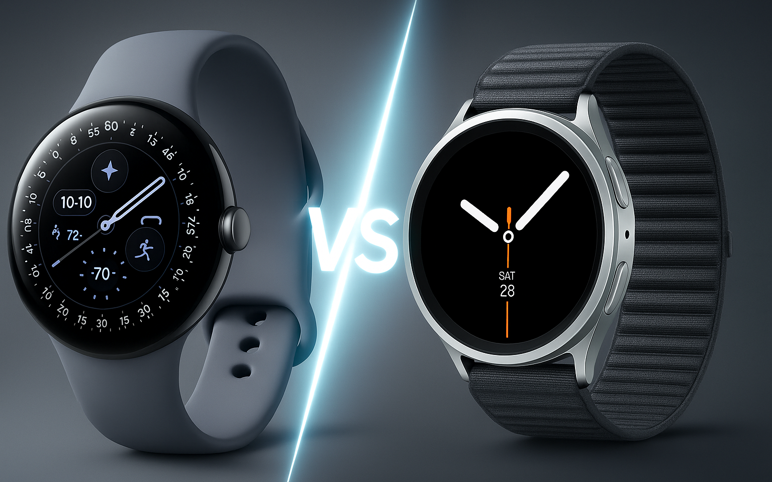 Google Pixel Watch 4 vs Samsung Galaxy Watch 8: The Android Smartwatch Showdown