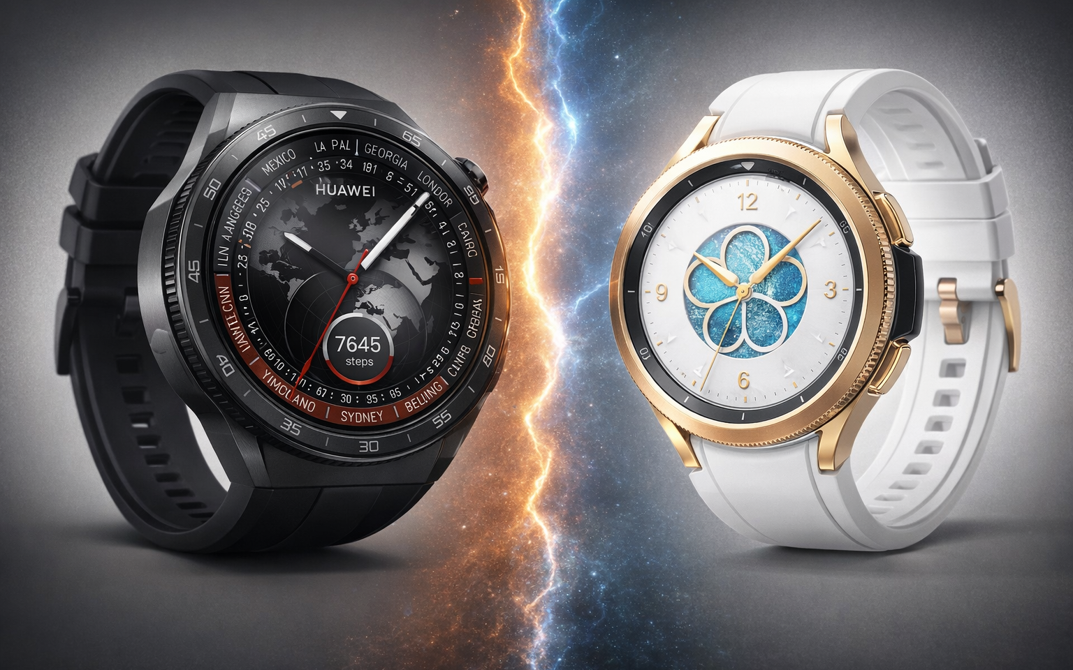 Huawei Watch GT 5 Pro vs Samsung Galaxy Watch 8 Classic: Two-Week Battery or Full Smartwatch Power?