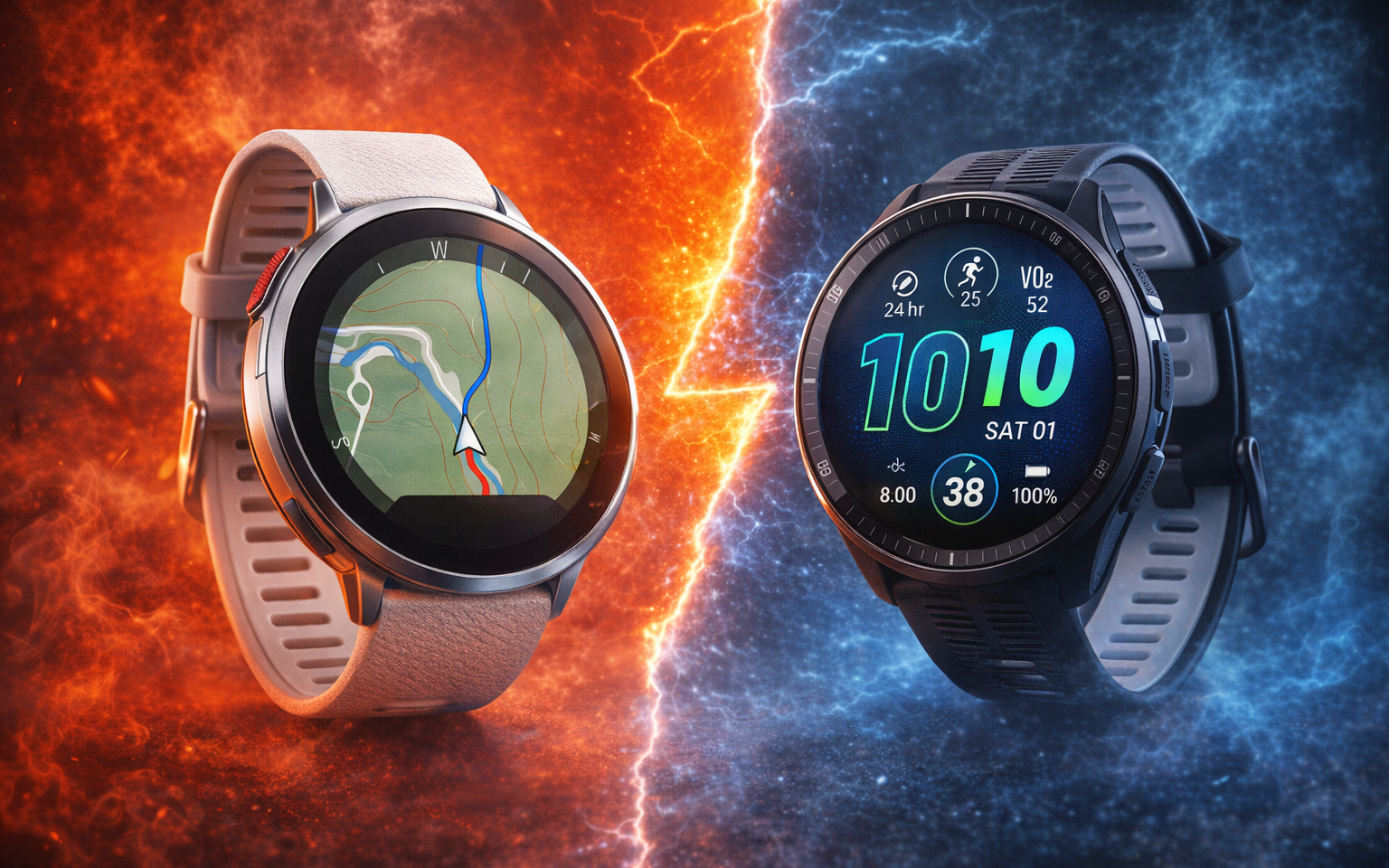 Polar vs Garmin: Which Brand Makes Better Sports Watches?