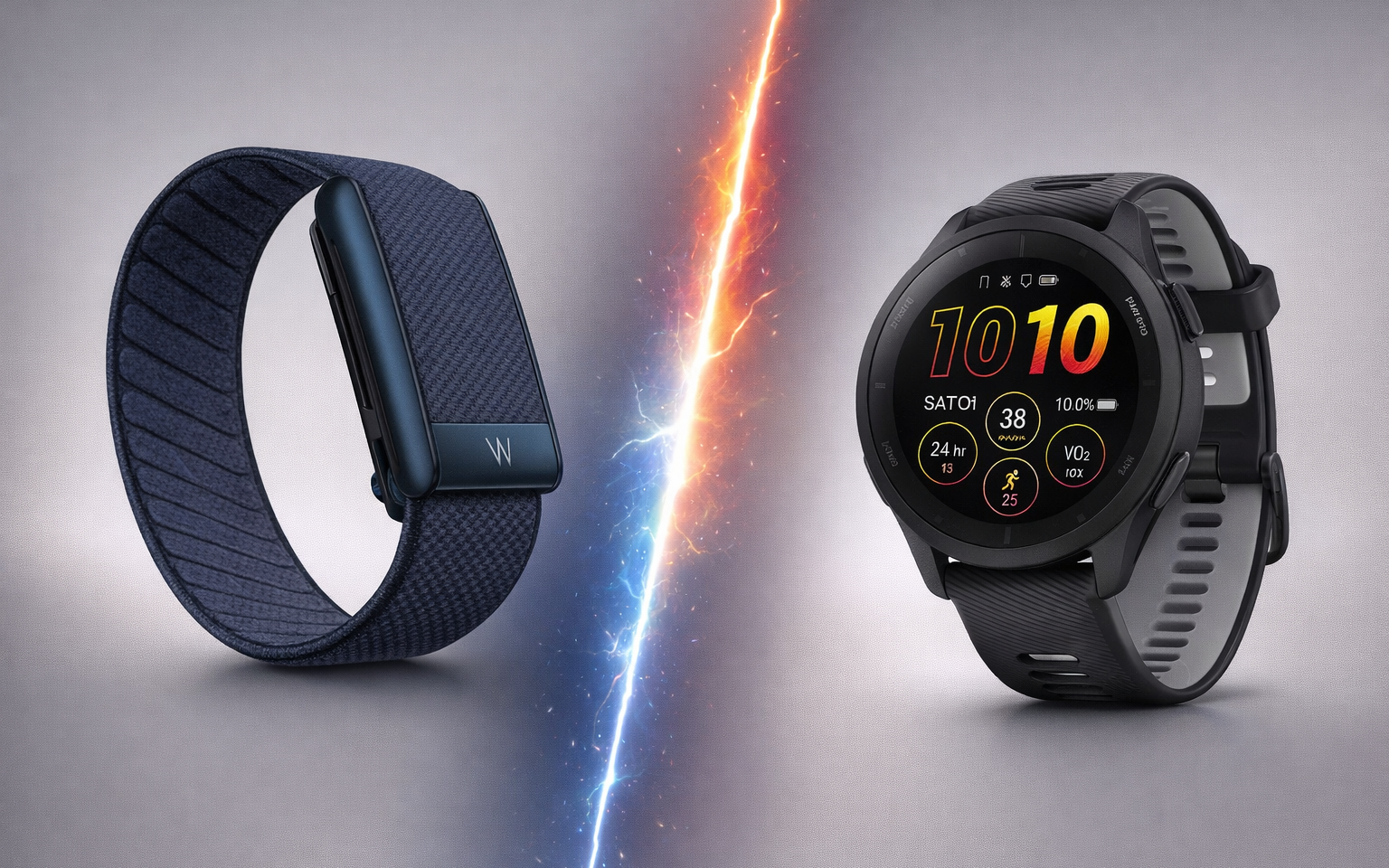 Whoop 5.0 vs Garmin Forerunner 265: Recovery Band vs GPS Watch – One Clear Winner