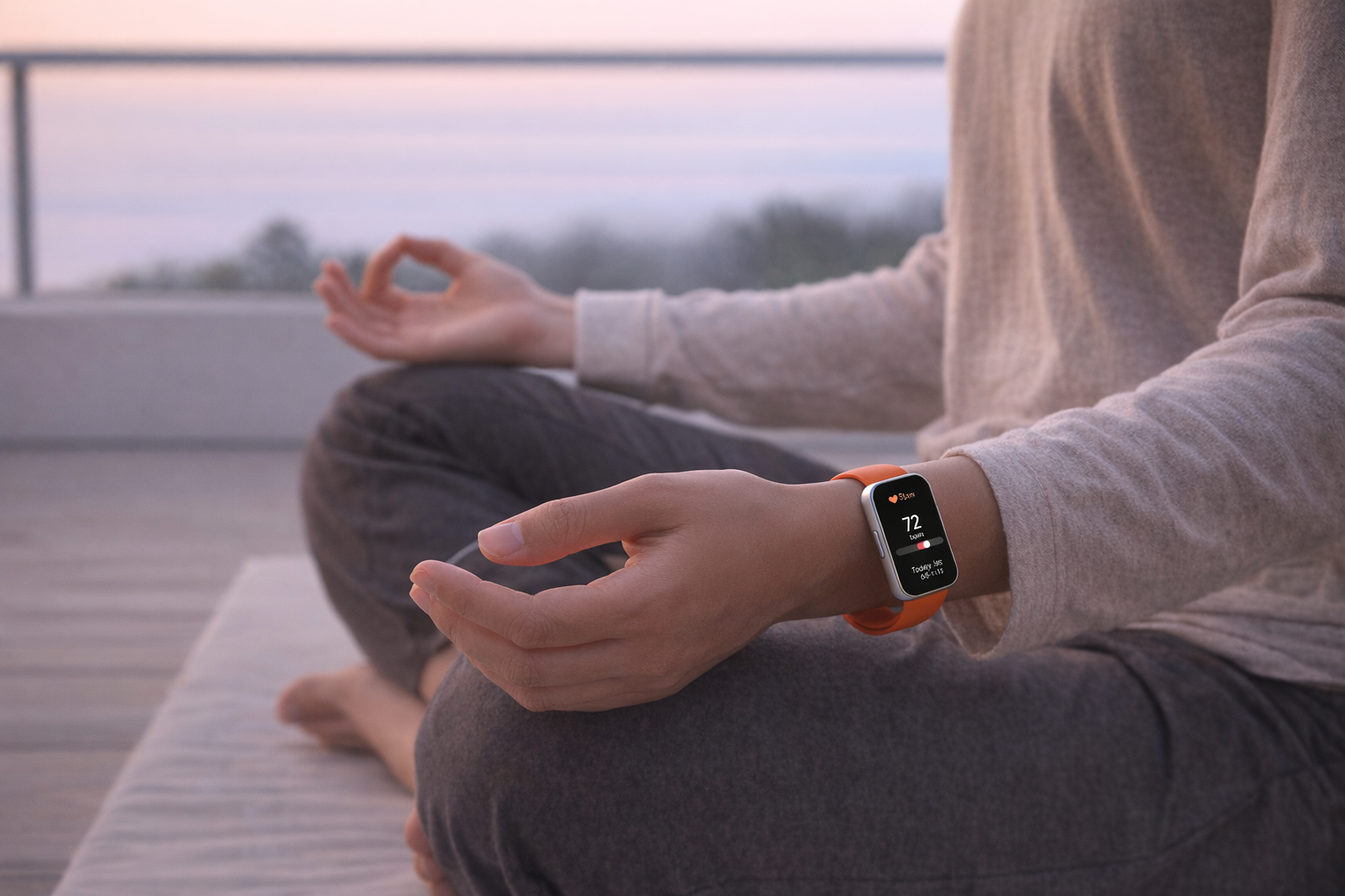 Samsung Galaxy Fit 3 lifestyle scene