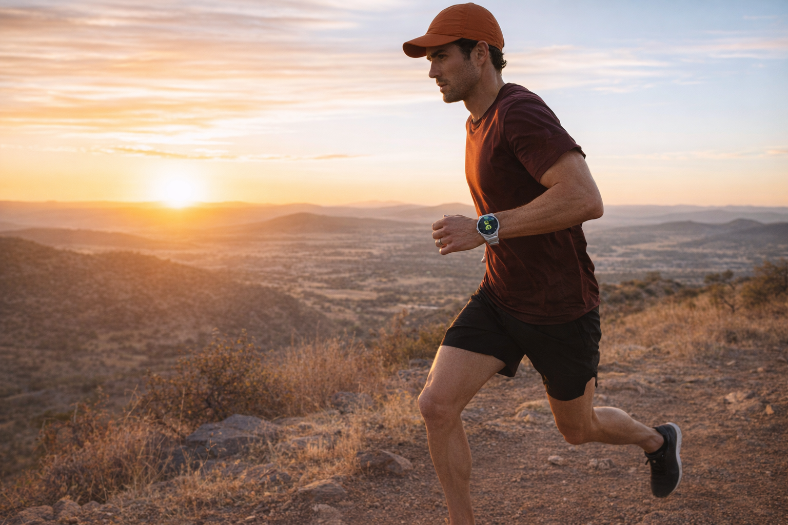 Garmin Forerunner 965 lifestyle scene