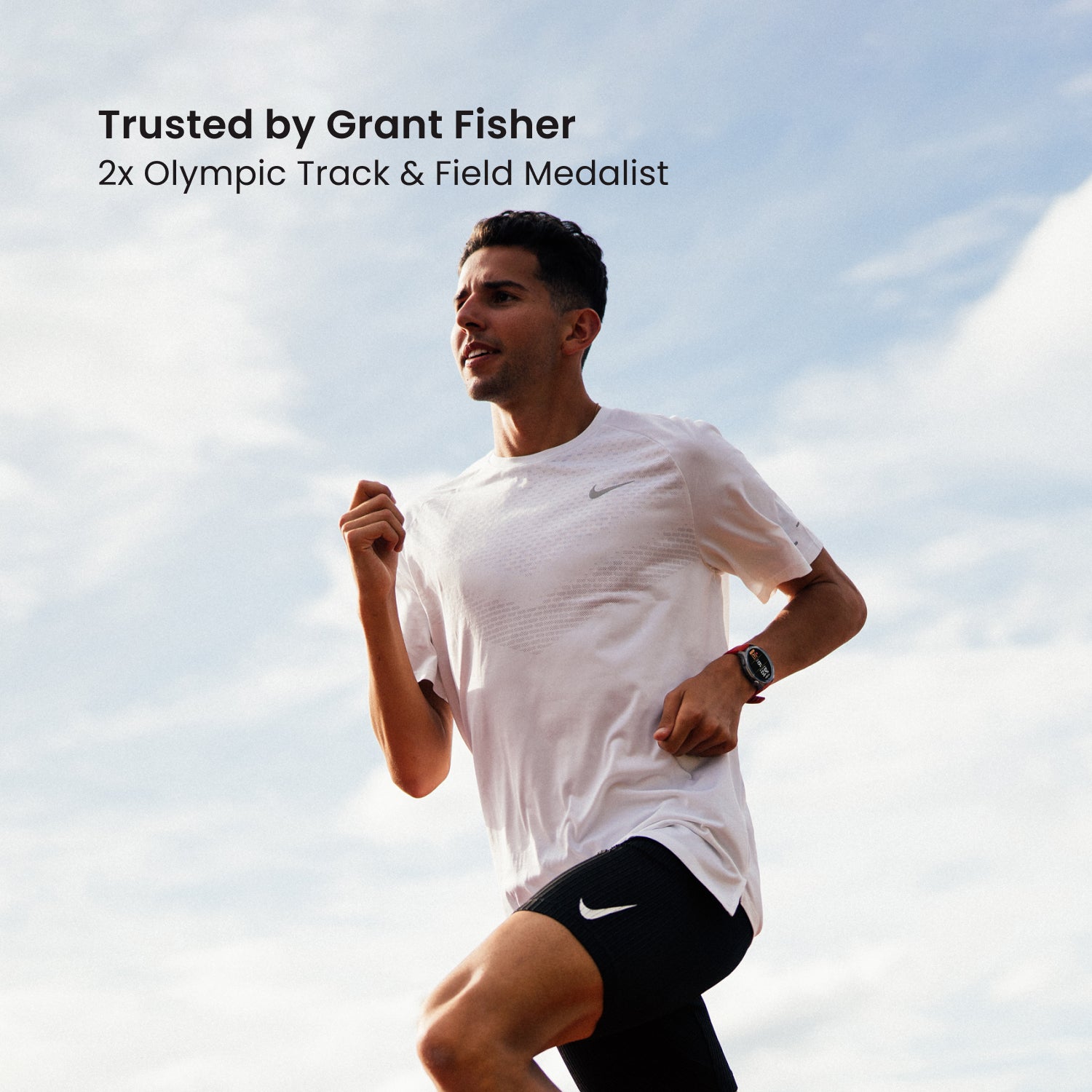 Amazfit Balance 2 watch face front view - official