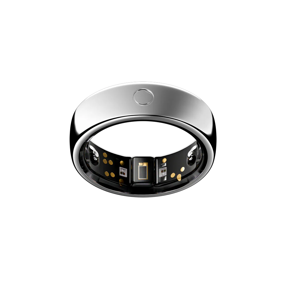 Circular Ring 2 in Silver