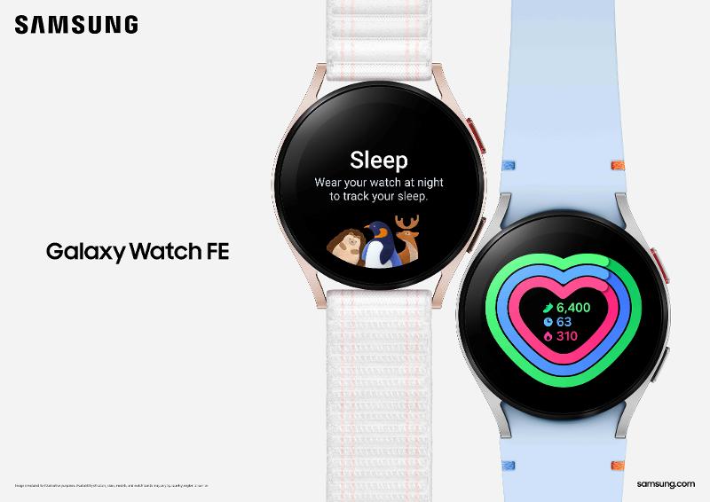 Samsung Galaxy Watch FE color variants