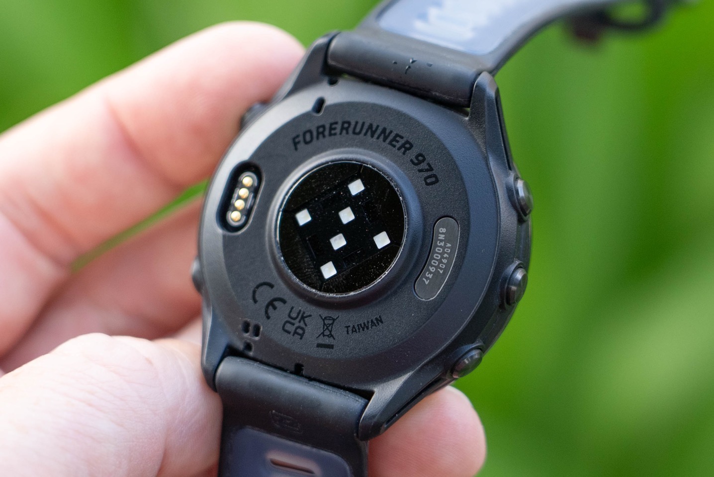 Garmin Forerunner 970 Elevate V5 sensor