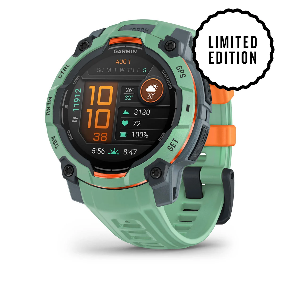 Garmin Instinct 3 Neotropic Limited Edition