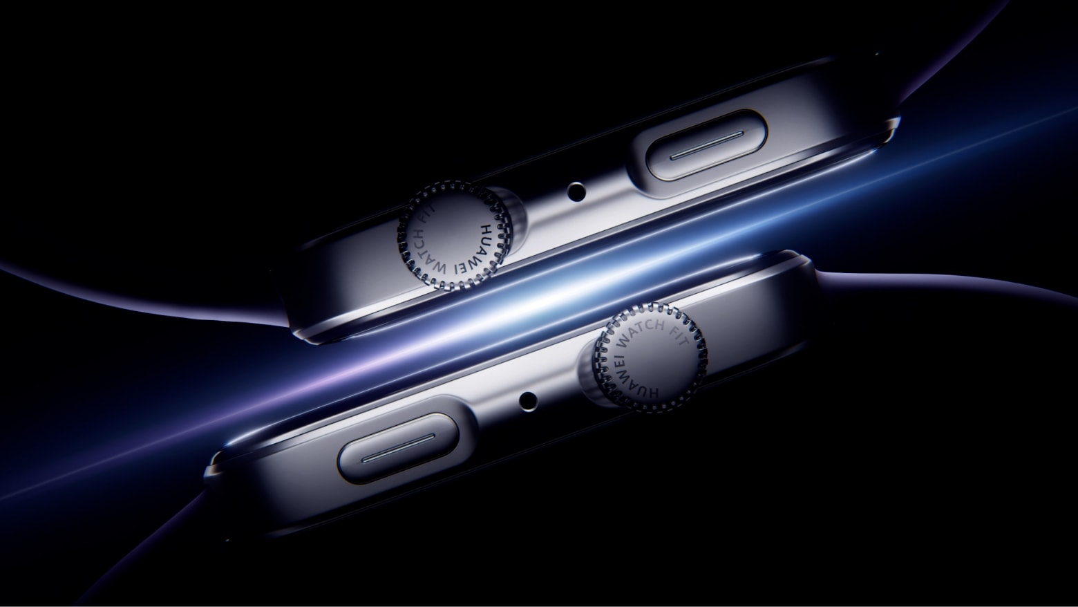 Huawei Watch Fit 4 side profile showing 9.5mm thin design