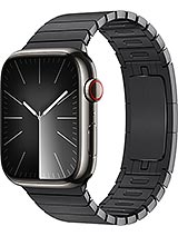 Apple Watch Series 9 graphite stainless steel with link bracelet