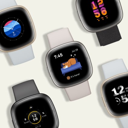 Fitbit Sense 2 smartwatch in multiple color variants