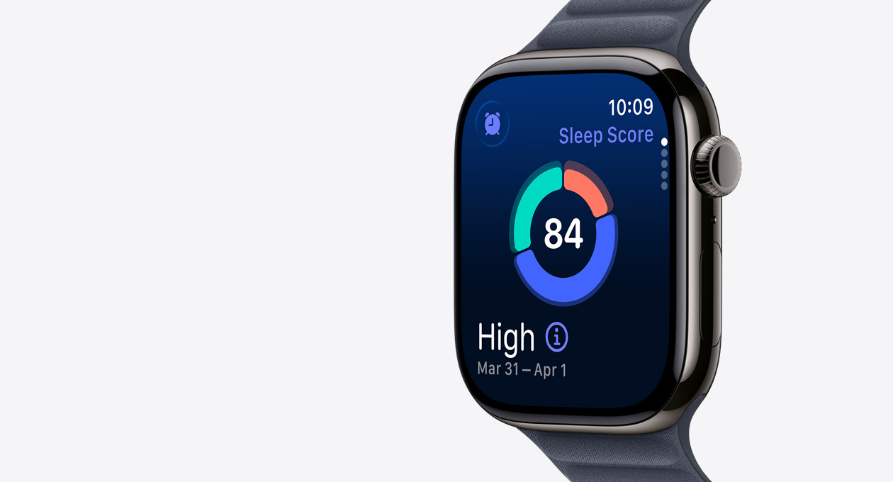 Apple Watch Series 11 in Space Black titanium