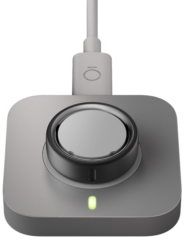 Oura Ring 4 charging dock