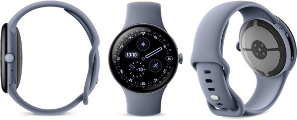 Google Pixel Watch 4 alternate view