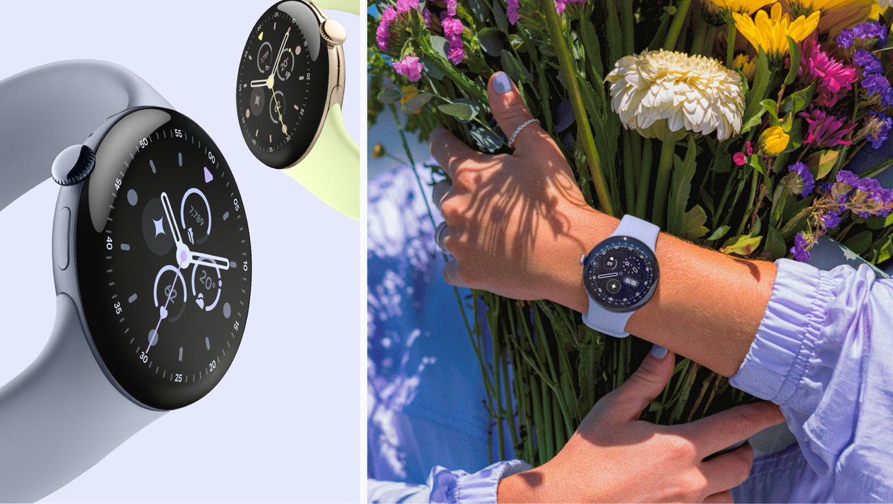 Google Pixel Watch 4 features hero