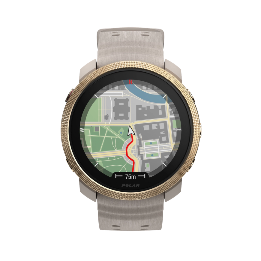 Polar Vantage M3 Greige Sand variant